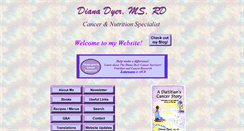 Desktop Screenshot of cancerrd.com