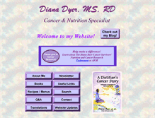 Tablet Screenshot of cancerrd.com